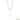 18K Gold PVD Layered Necklace – Stainless Steel Interlocked Circle & Bar Charm