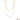 18K Gold PVD Layered Chain Necklace – Stainless Steel Curb & Paperclip Design