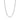 4 mm Stainless Steel Diamond Cut Curb Chain Necklace – Waterproof & Hypoallergenic